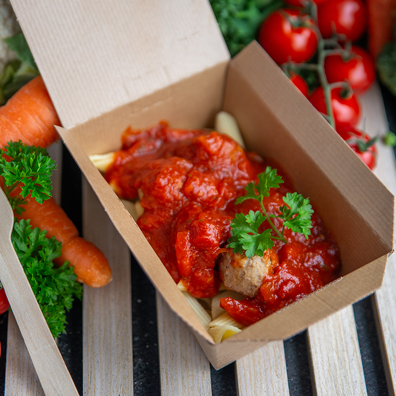 Freshtoday School Meals Meatballs