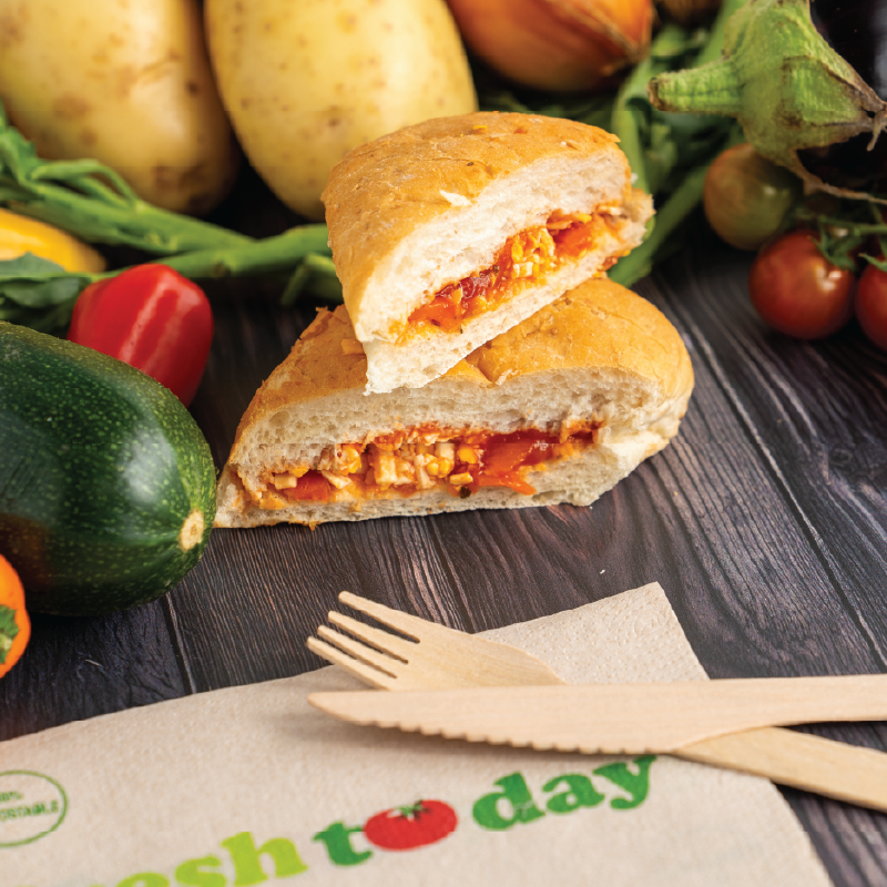 Freshtoday South West cheese melt school lunch option served hot daily