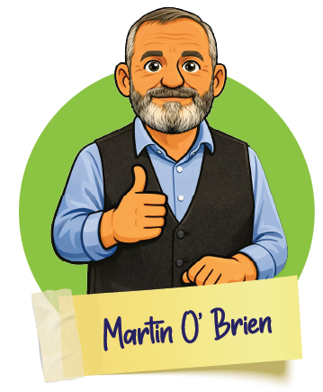 Martin O'Brien - General Manager — Freshtoday Midlands team member illustration