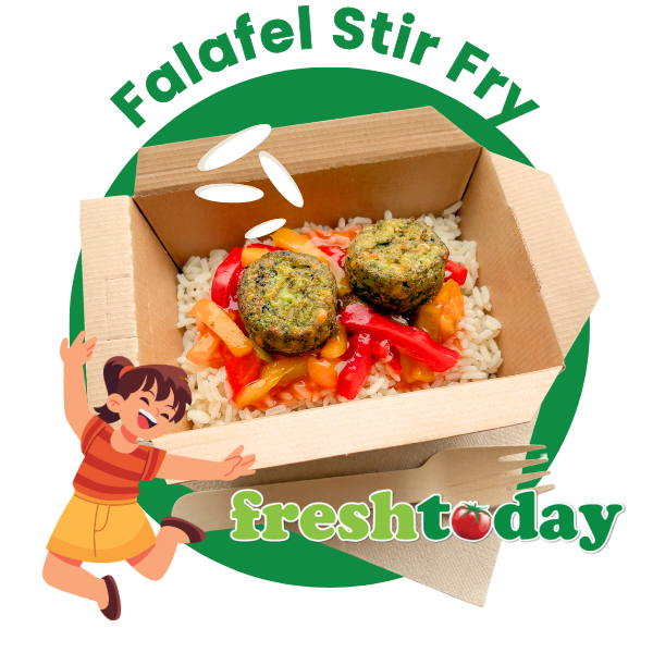 Freshtoday South West fish fillet with mash, peas and sweetcorn school meal — balanced for kids and HI approved
